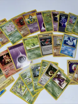 Vintage Pokemon Card Lot Conditions Vary VTG trading Cards - Image 4