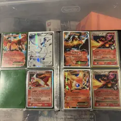 Pokemon Books Of Ultra Rare Cards, Ex, Lvl X, Full Arts, And Legends - Image 1