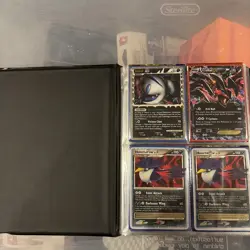 Pokemon Books Of Ultra Rare Cards, Ex, Lvl X, Full Arts, And Legends - Image 3