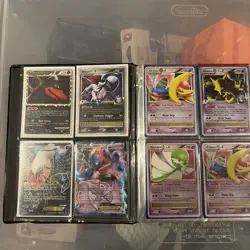 Pokemon Books Of Ultra Rare Cards, Ex, Lvl X, Full Arts, And Legends - Image 4