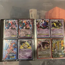 Pokemon Books Of Ultra Rare Cards, Ex, Lvl X, Full Arts, And Legends - Image 5