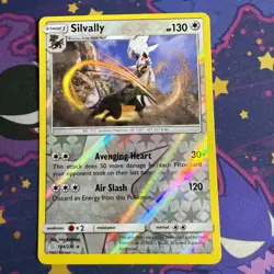 Silvally 184/236 Sm-Unified Minds Reverse Holo - Pokemon Card LP/NM - Image 1