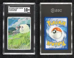 Hop's Wooloo Illustration Rare Pokemon Journey Together JTG SGC 10 GEM - Image 3