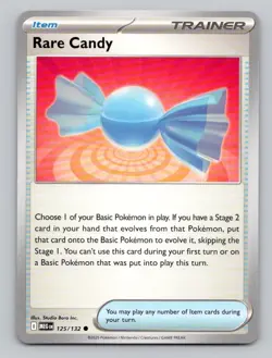 Rare Candy 191/198 Common SV01: Scarlet & Violet Base Set Pokemon - Image 1