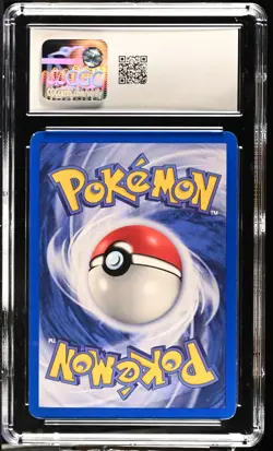 Pokemon Jungle FLAREON/FLAMRA Holo German CGC 8.5 (4183) Graded Power - Image 2