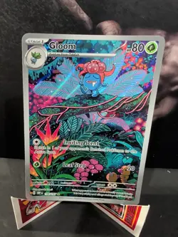 Pokemon TCG Gloom 198/197 SV03: Obsidian Flames Holo (English) - NM - Image 1