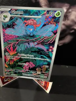 Pokemon TCG Gloom 198/197 SV03: Obsidian Flames Holo (English) - NM - Image 4