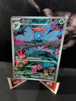 Pokemon TCG Gloom 198/197 SV03: Obsidian Flames Holo (English) - NM - Image 5
