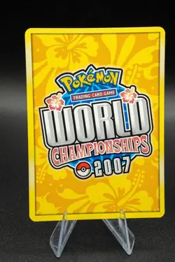 2007 World Championships Banette 1/100 Promo non-holo Pokemon Light Play LP + - Image 2