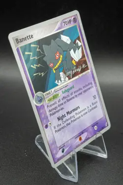 2007 World Championships Banette 1/100 Promo non-holo Pokemon Light Play LP + - Image 4