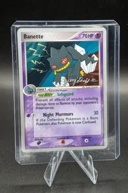 2007 World Championships Banette 1/100 Promo non-holo Pokemon Light Play LP + - Image 5