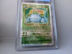 Venusaur Holo Reverse Foil - CGC 6.5 -Pokemon LEGENDARY COLLECTION -not PSA BGS - Image 3