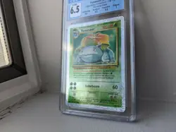 Venusaur Holo Reverse Foil - CGC 6.5 -Pokemon LEGENDARY COLLECTION -not PSA BGS - Image 4