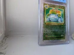 Venusaur Holo Reverse Foil - CGC 6.5 -Pokemon LEGENDARY COLLECTION -not PSA BGS - Image 5