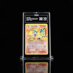 Pokemon TCG Charizard 4/102 Celebrations Classic Collection - TAG 10 - Image 1