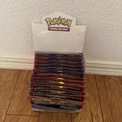 Pokemon Ascended Heroes Tech Sticker Collection 6x6 Set Of 12 Full Box In Hand - Image 2