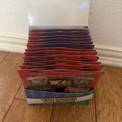 Pokemon Ascended Heroes Tech Sticker Collection 6x6 Set Of 12 Full Box In Hand - Image 5