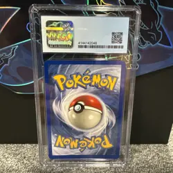 CGC 8.5 Vaporeon 1999 Jungle 12/64 Holo Pokemon Card - Image 2