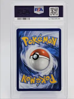ARTICUNO 2025 POKEMON JOURNEY TOGETHER ILLUSTRATION RARE B 161/159 PSA 8 Q0004 - Image 2