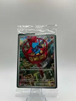 Pokemon TCG Riolu Illustration 010 Black Star Promo Mega Evolution Sealed NM - Image 1