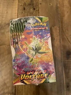 Pokemon Sword & Shield Vivid Voltage Booster Box 36 Packs - Image 2