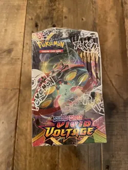 Pokemon Sword & Shield Vivid Voltage Booster Box 36 Packs - Image 4