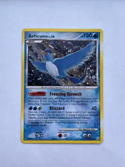Articuno LV.46 1/100 Non-Holo Rare Majestic Dawn 2008 Pokemon LP *READ DES - Image 1