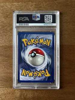Pokemon TCG Pinsir 1st Edition SCRATCH ERROR 09/64 Jungle Holo PSA6 - Image 2