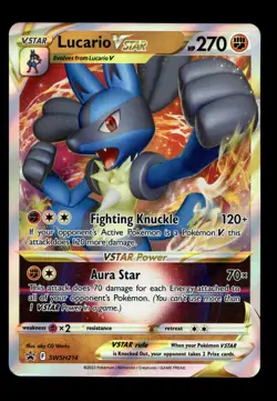 Lucario VSTAR SWSH214 SWSH: Sword & Shield Promo Pokemon TCG - Image 1