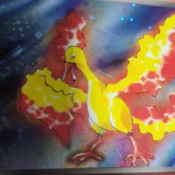 Rocket's Moltres 146 Leaders' Stadium Holo Rare 60 HP Pokemon TCG Japanese - Image 3