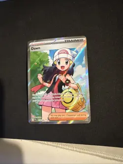 2025 Pokemon Phantasmal Flames PFL EN Dawn Ultra Rare #118/094. 1 - Image 1