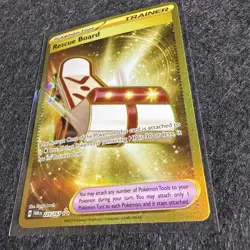 Pokemon TCG Rescue Board 225/167 Gold Secret Rare Twilight Masquerade - Image 2