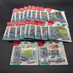 Lot of (20) Pokemon TCG Journey Together 3 Pack Blisters 60 Total Booster Packs - Image 1