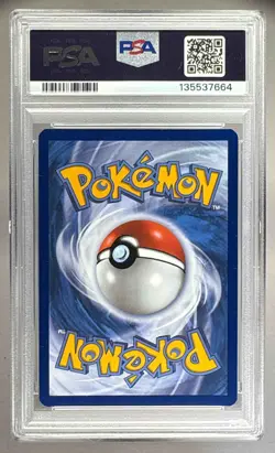 135537664 Alakazam 2025 Pokemon Mega Evolution ETB Promo #009 PSA 9 - Image 2