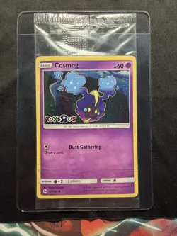 Pokemon - Cosmog 66/149 Toys R Us Promo Sun & Moon Holo SEALED - Image 1