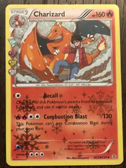 Pokemon Charizard XY Generations Radiant Collection RC5/RC32 Holo Excellent - Image 1