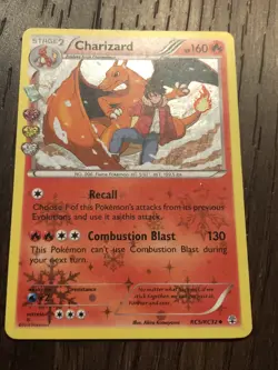 Pokemon Charizard XY Generations Radiant Collection RC5/RC32 Holo Excellent - Image 2