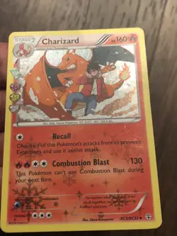 Pokemon Charizard XY Generations Radiant Collection RC5/RC32 Holo Excellent - Image 3