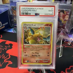 Pokemon 2009 Charizard HOLO ARCEUS #1 PSA 2 - Image 1