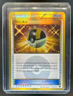 2013 Pokemon Black & White Plasma Freeze Ultra Ball #122/116 - Image 1