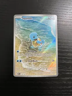 Pokemon TCG Blastoise EX/Squirtle/Wartortle set Scarlet & Violet 151 - Image 2