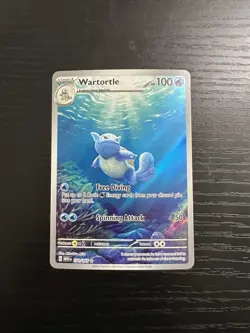 Pokemon TCG Blastoise EX/Squirtle/Wartortle set Scarlet & Violet 151 - Image 4