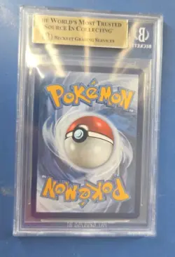 BGS 9.5 Pokemon TCG Latias SVP 139 Stellar Crown Black Star Promo With Subgrades - Image 3