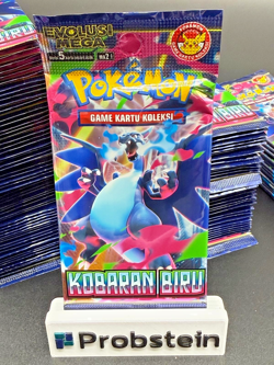 Lot Of (120) Pokemon Phantasm Flame Booster Packs Indonesian - Image 2