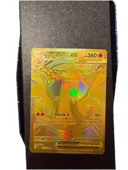 Mega Charizard X Ex 130/094 - Phantasmal Flames - Pokemon Tcg - PACK FRESH - Image 1
