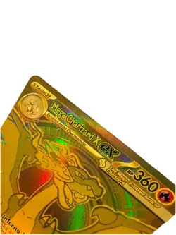 Mega Charizard X Ex 130/094 - Phantasmal Flames - Pokemon Tcg - PACK FRESH - Image 2