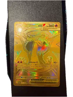 Mega Charizard X Ex 130/094 - Phantasmal Flames - Pokemon Tcg - PACK FRESH - Image 3