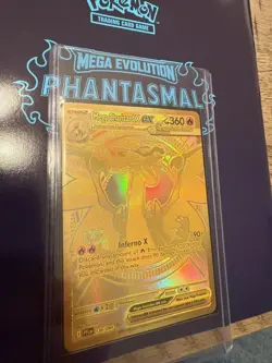 Mega Charizard X Ex 130/094 - Phantasmal Flames - Pokemon Tcg - PACK FRESH - Image 4