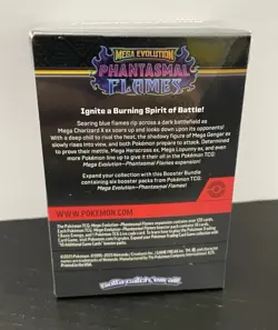 Pokemon Mega Evolution Phantasmal Flames Booster Bundle Box Sealed - Image 2