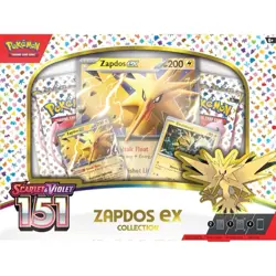 Pokemon TCG: Scarlet and Violet 151 Zapdos Ex Collection - Image 2